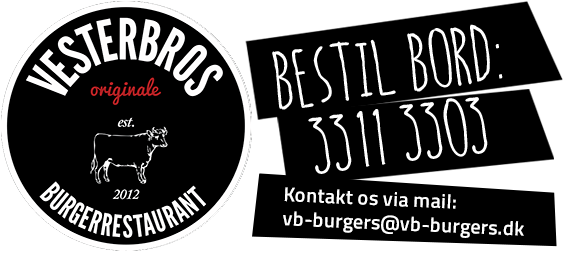 Velkommen til Vesterbros Originale Burgerrestaurant